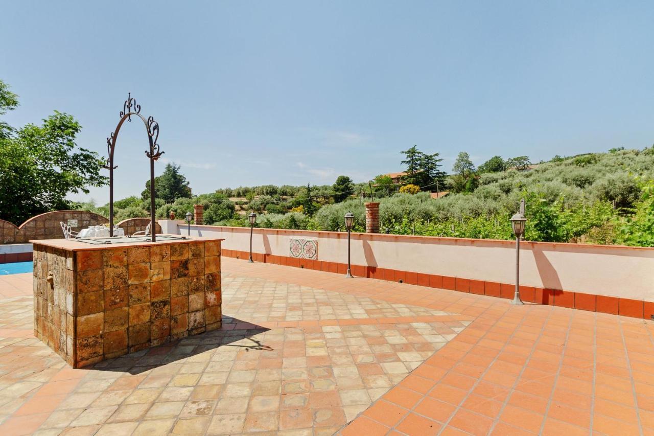 Malicodia Villa Santa Maria di Licodia Exterior photo